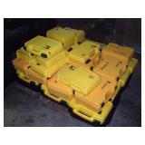 30 Asst Size Hard Plastic cases