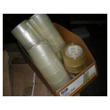 22 Rolls of 110 Yds Clear Packing tape