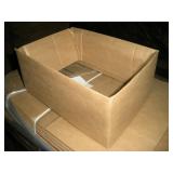 200 New Cardboard Boxes 8 x 12 x 5 Inch