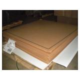 24 Pcs 40 x 40 inch cardboard Sheets