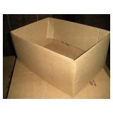 250 New cardboard Cartons 18 x 12 x 4 inch