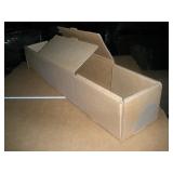 400 Cardboard Trays 24 x 4 x4 inch