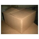 125 New cardboard Boxes 14 x 14 x 7 Inch