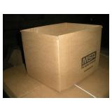 250 New Cardboard Boxes 9 x 12 x 9 Inch