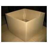 200 New Cardboard Boxes 14 x 14 x 10 Inch