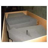 1 Pallet of Asst Size Foam Rubber Blocks