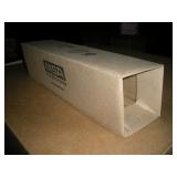 100 New Cardboard Boxes 4 x 4 x 17 Inch