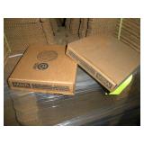 800 New Cardboard Boxes 6 x 6 x 1 Inch