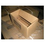 250 New Cardboard Boxes 4 x 9 x 5 inch