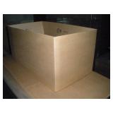 100 New Open Cardboard Box 32 x 18 x 18 inch