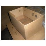 100 New cardboard Boxes 19 x 12 x 10 Inch