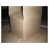 150 cardboard Boxes New 13 x10 x 8 Inch