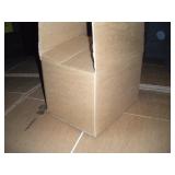 150 cardboard Boxes New 13 x 10 x 8 Inch