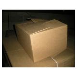 325 New Cardboard Boxes 16 x 12 x 8 Inch