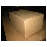 325 New Cardboard Boxes 16 x 12 x 8 Inch
