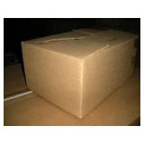 325 New Cardboard Boxes 18 x 12 x 8 Inch