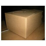 325 New Cardboard Boxes 18 x 12 x 8 Inch