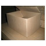 250 Cardboard Boxes New 16 x 11 x 8 Inch