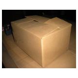 270 New Cardboard Boxes 13 x 10 x 8 inch