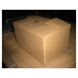300 Cardboard Boxes New 13 x 10 x 8 Inch