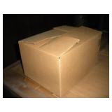270 New Cardboard Boxes 13 x 10 x 8 inch