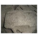 1 Gaylord Hard Black Foam Rubber Asst Sizes