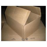 300 Cardboard Boxes New 16 x 11 x 8 Inch