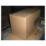 80 Cardboard Boxes New 25 x 13 x 17 Inch