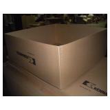 80 Cardboard Boxes New 30 x 30 x 18 Inch