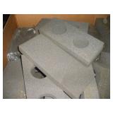 1 Pallet of Asst Size Foam Rubber Blocks