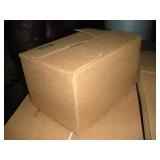 175 New cardboard boxes 17 x 11 x 9 inch