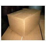 175 New cardboard boxes 17 x 11 x 9 inch