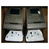 2 NOVA GT400P Time Clocks