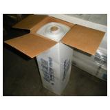 2 Rolls of 16 ft x 1000 Ft Clear Plastic 4 ML