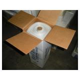 2 Rolls of 16 ft x 1000 Ft Clear Plastic 4 ML