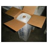 2 Rolls of 16 ft x 1000 Ft Clear Plastic 4 ML
