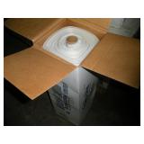 2 Rolls of 16 ft x 1000 Ft Clear Plastic 4 ML
