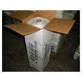 2 Rolls of 16 ft x 1000 Ft Clear Plastic 4 ML