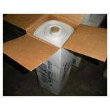2 Rolls of 16 ft x 1000 Ft Clear Plastic 4 ML