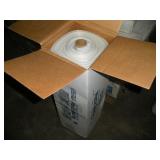 2 Rolls of 16 ft x 1000 Ft Clear Plastic 4 ML
