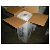 2 Rolls of 16 ft x 1000 Ft Clear Plastic 4 ML