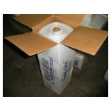 2 Rolls of 16 ft x 1000 Ft Clear Plastic 4 ML