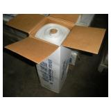 2 Rolls of 16 ft x 1000 Ft Clear Plastic 4 ML