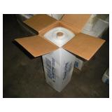 2 Rolls of 16 ft x 1000 Ft Clear Plastic 4 ML