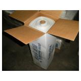 2 Rolls of 16 ft x 1000 Ft Clear Plastic 4 ML