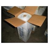 2 Rolls of 16 ft x 1000 Ft Clear Plastic 4 ML