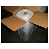 2 Rolls of 16 ft x 1000 Ft Clear Plastic 4 ML