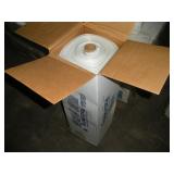 2 Rolls of 16 ft x 1000 Ft Clear Plastic 4 ML