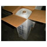 2 Rolls of 16 ft x 1000 Ft Clear Plastic 4 ML