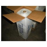 2 Rolls of 16 ft x 1000 Ft Clear Plastic 4 ML